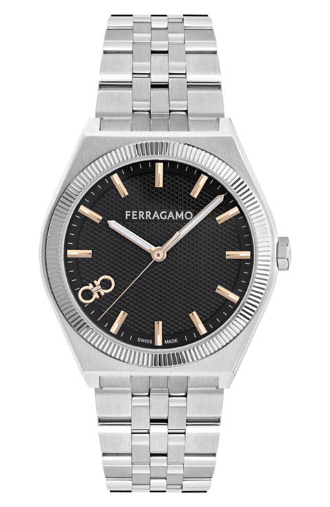 Vega Bracelet Watch, 40mm