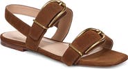 Veronica Beard Maglio-2 Genuine Calf Hair Sandal