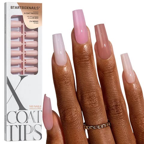 Soft Gel Nail Tips XCOATTIPS® Bare Collection