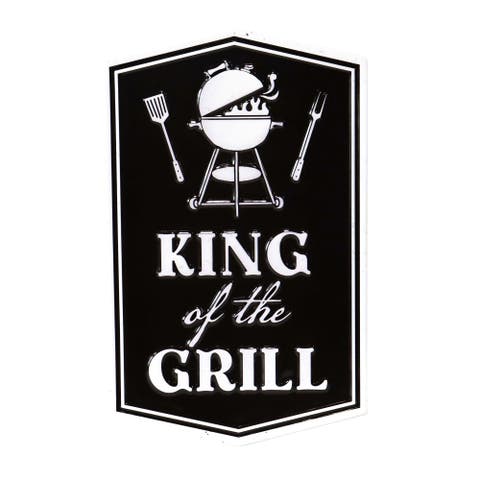 King of the Grill Sign