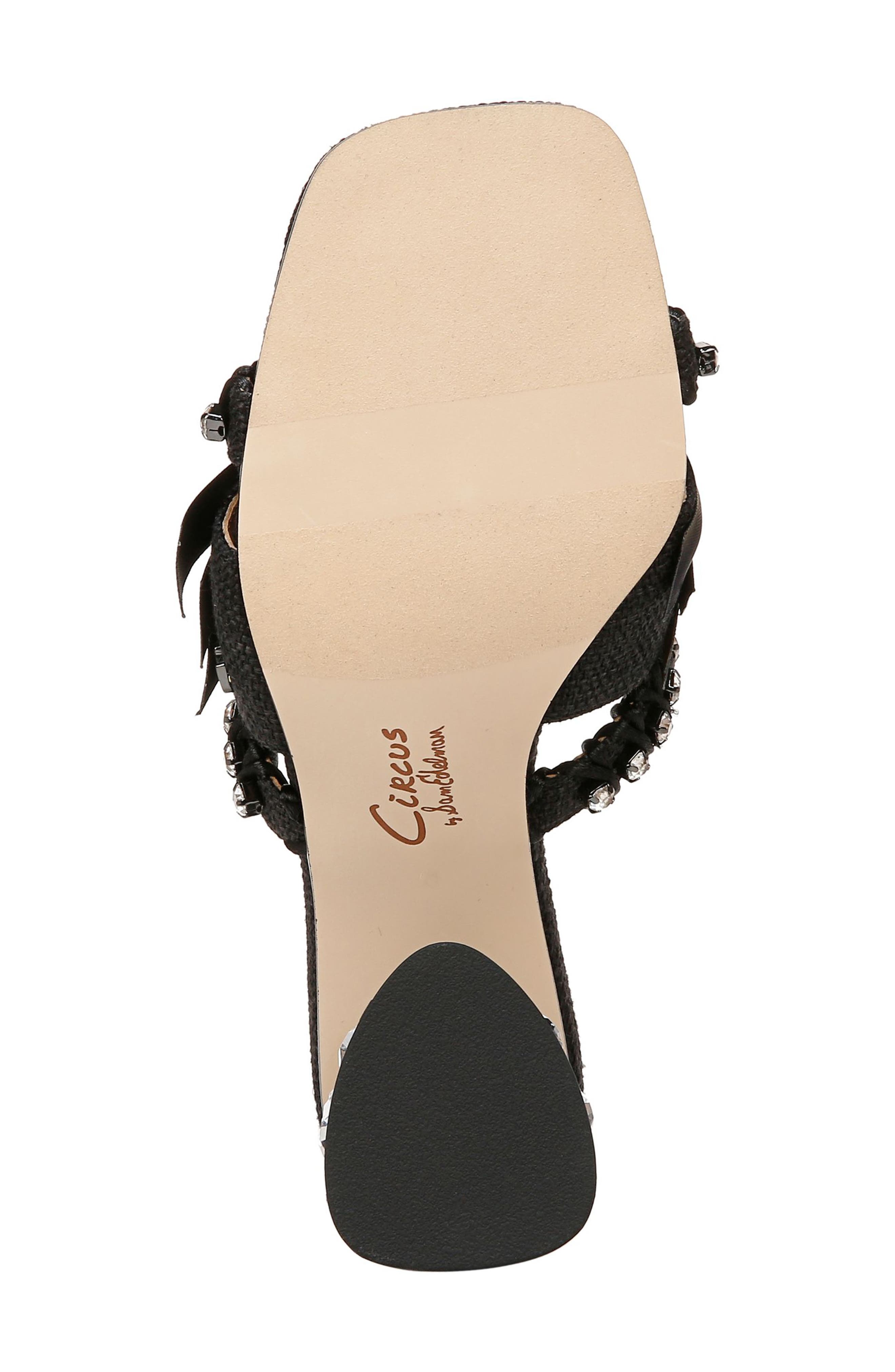 Circus NY by Sam Edelman Vera Block Heel Sandal, Alternate, color, 