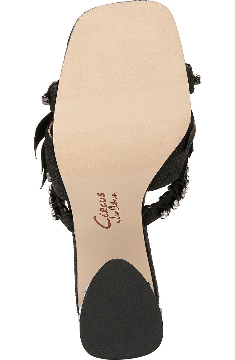 Circus NY by Sam Edelman Vera Block Heel Sandal, Alternate, color,