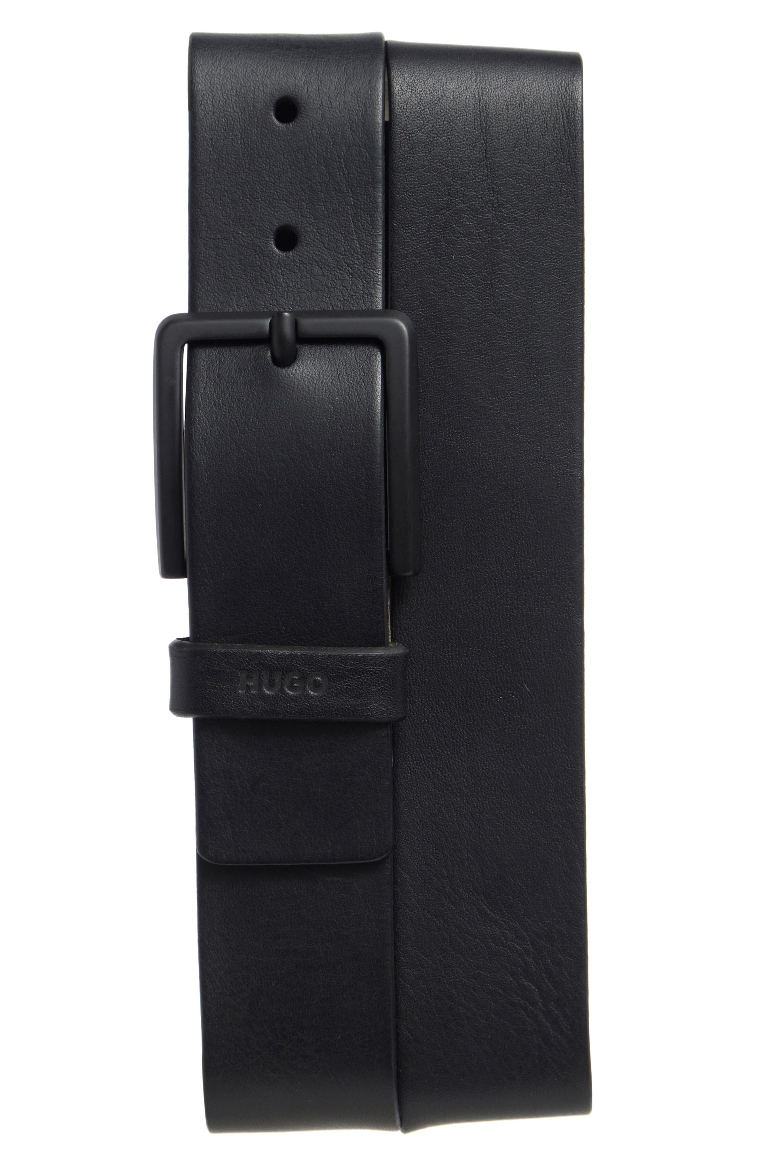 Gionios Leather Belt