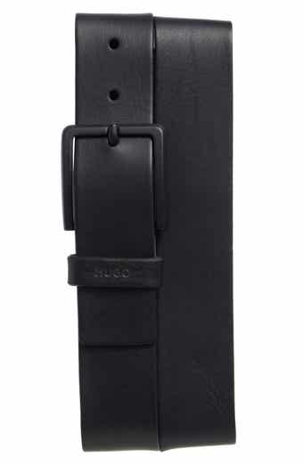 Gionios Leather Belt