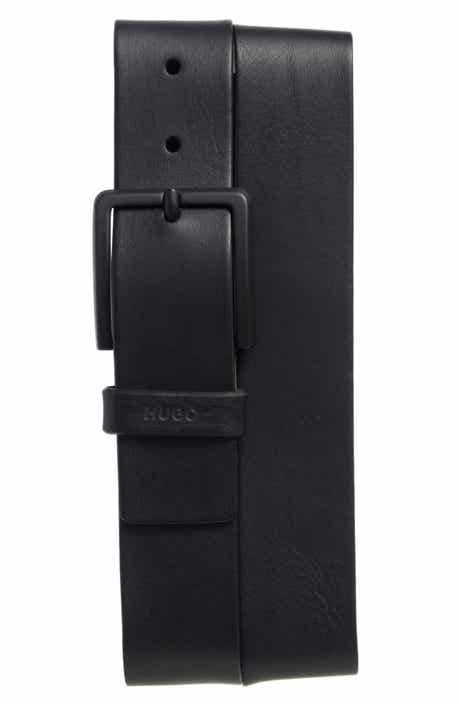 Gionios Leather Belt