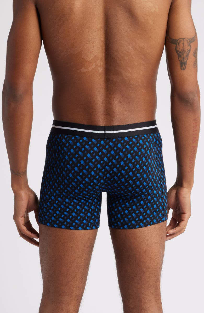 HUGO Assorted 3-Pack Bold Stretch Cotton Boxer Briefs, Alternate, color, 