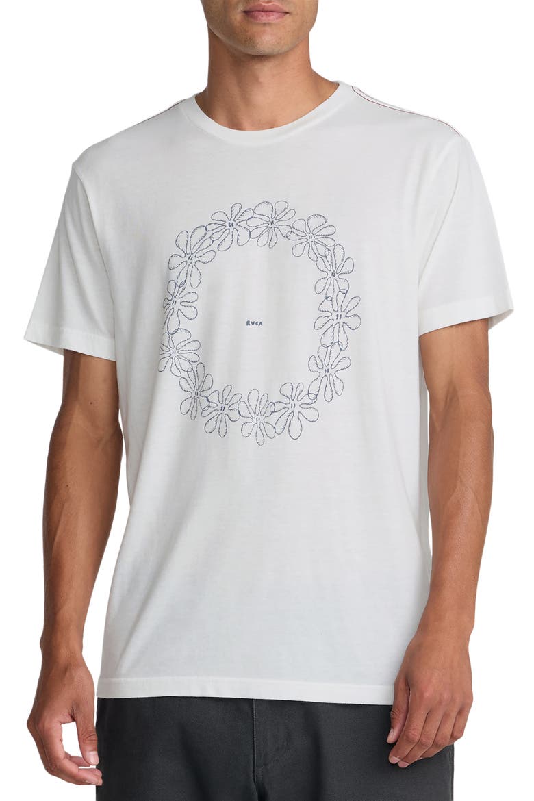 Bryce Lei Graphic T-Shirt, Main, color, ANTIQUE WHITE