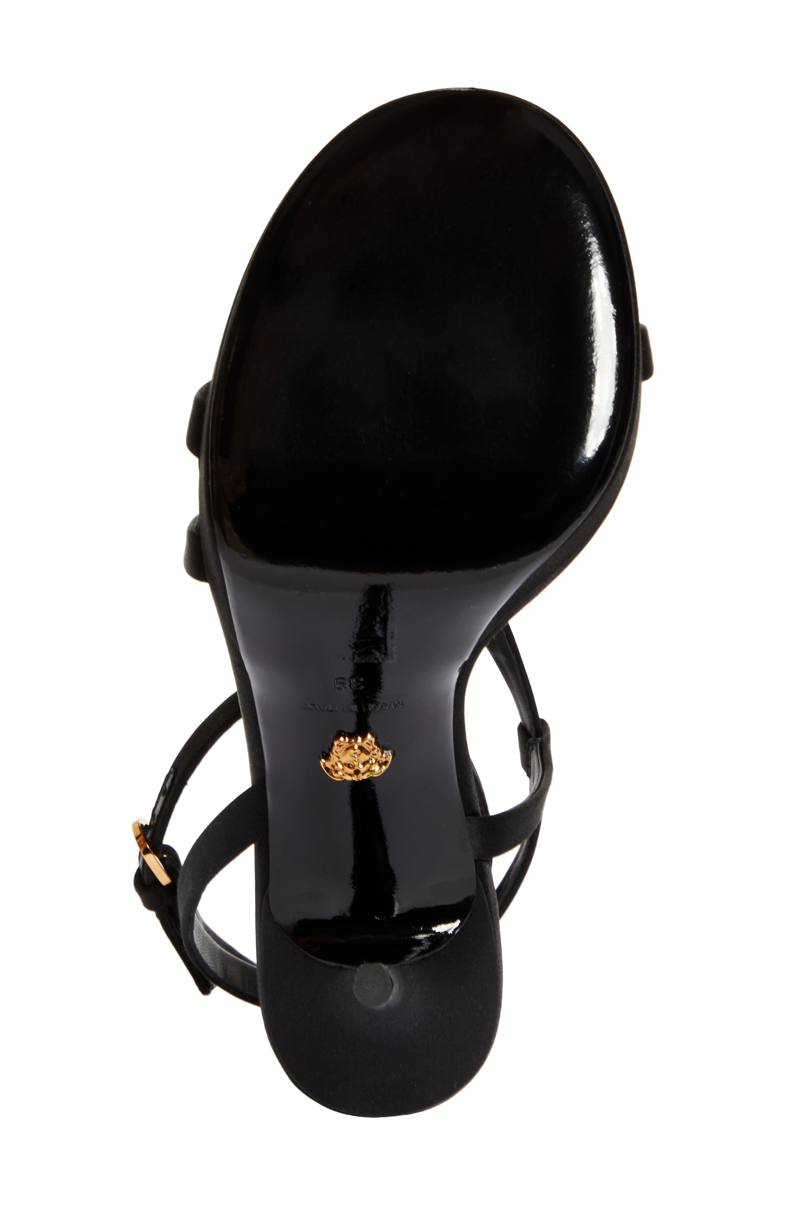 Versace Medusa '95 Platform Sandal, Alternate, color, 