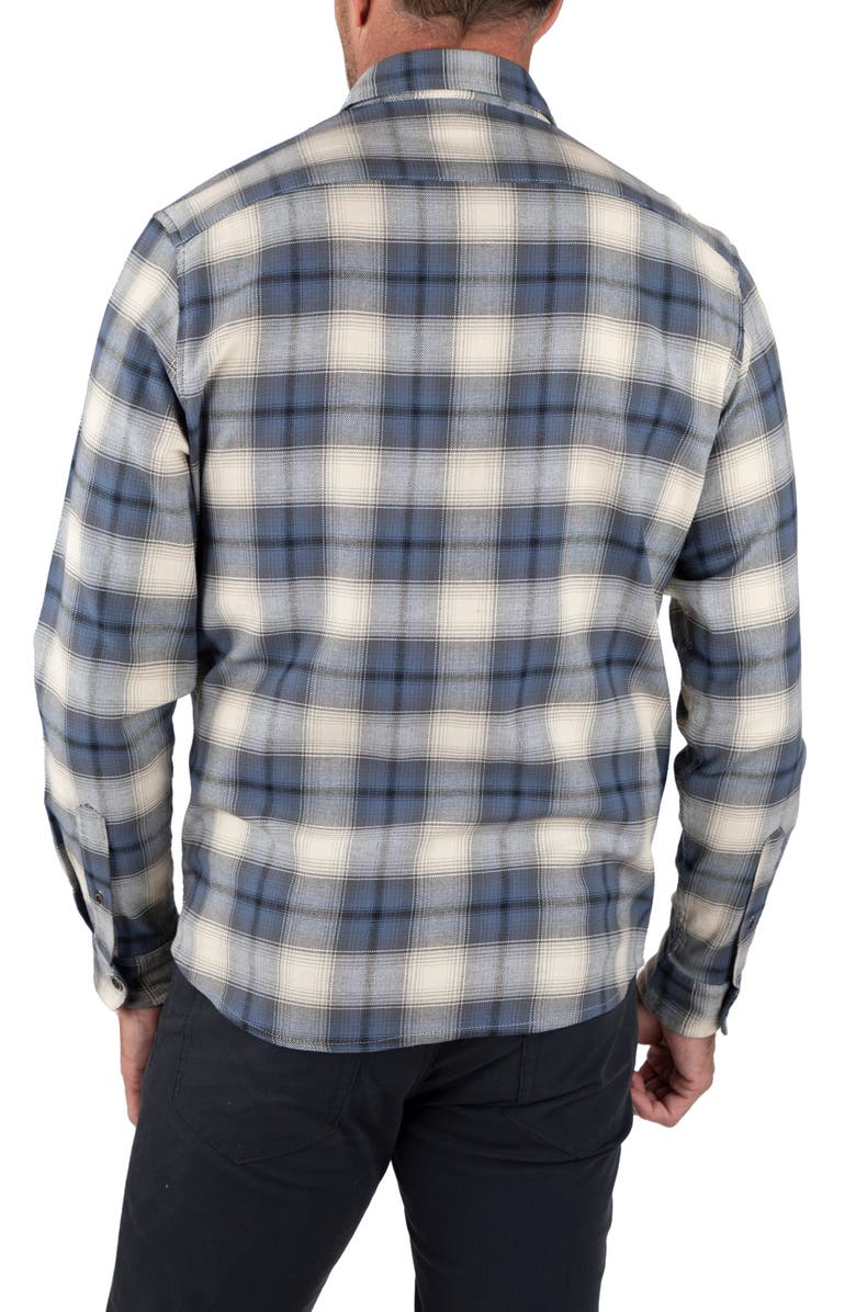 Tailor Vintage Airotech Stretch Performance Flannel, Alternate, color,
