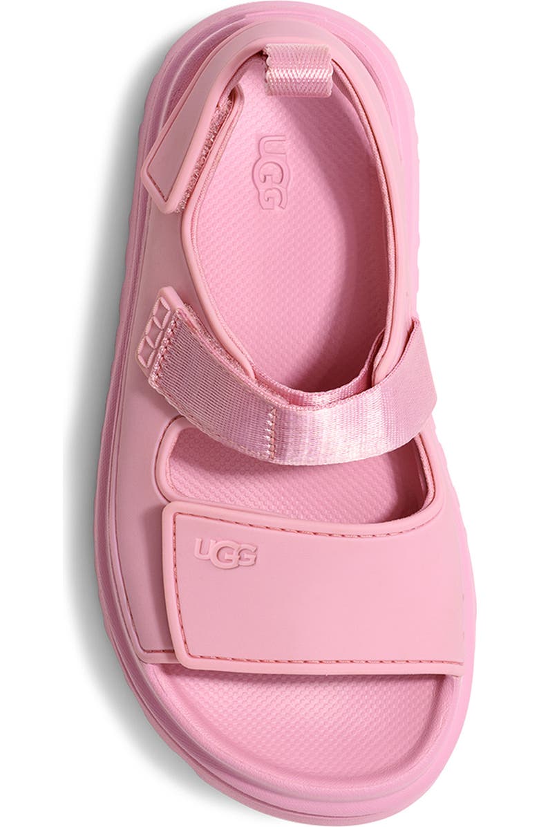 UGG<sup>®</sup> Kids' Goldenglow Water Friendly Slingback Sandal, Alternate, color, Pink Jade