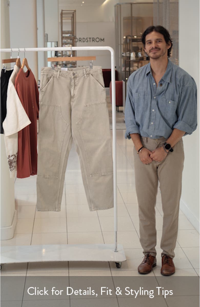 Double Knee Relaxed Fit Jeans, sales video thumbnail