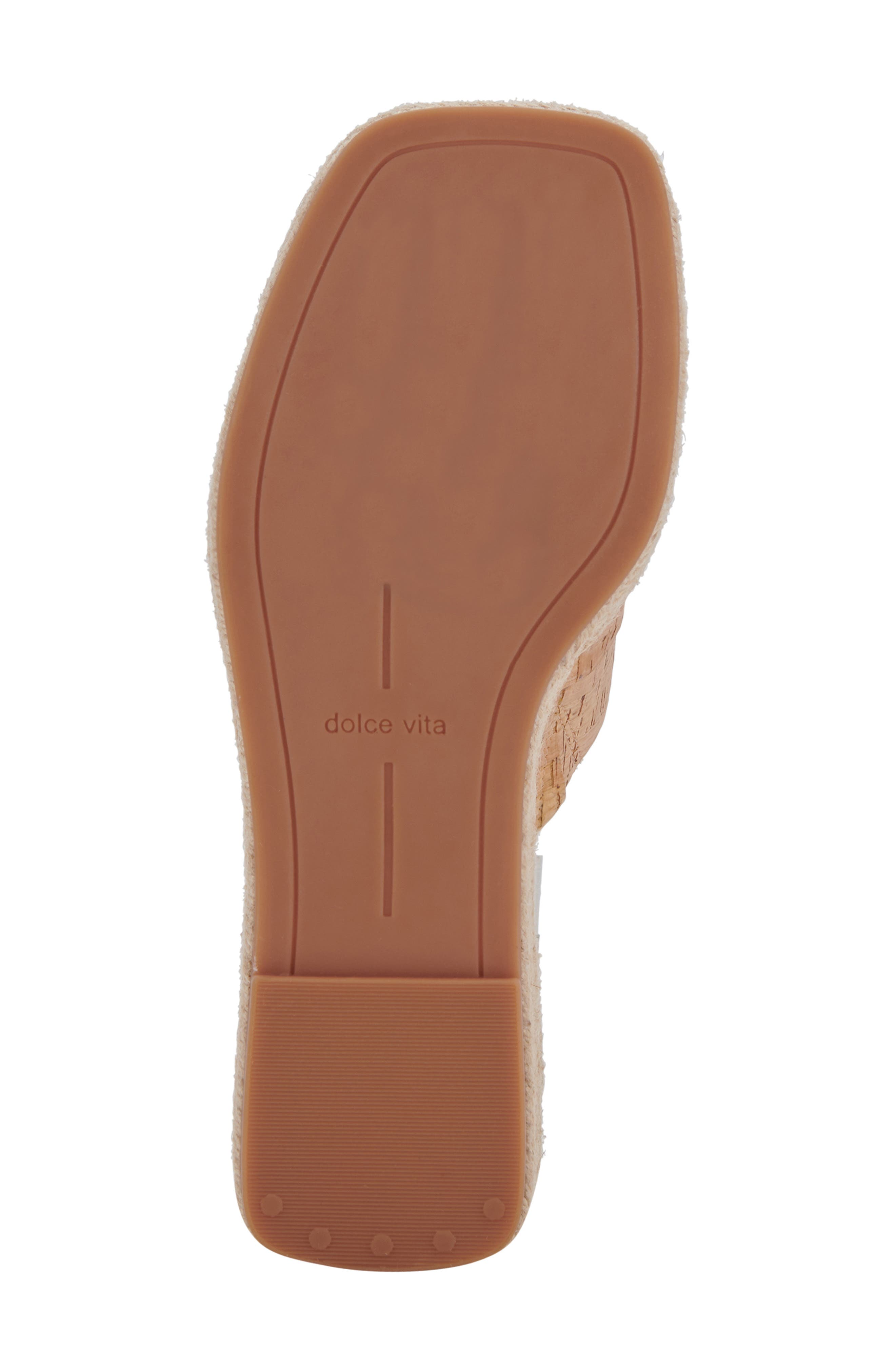Dolce Vita Elaria Platform Wedge Sandal, Alternate, color, 