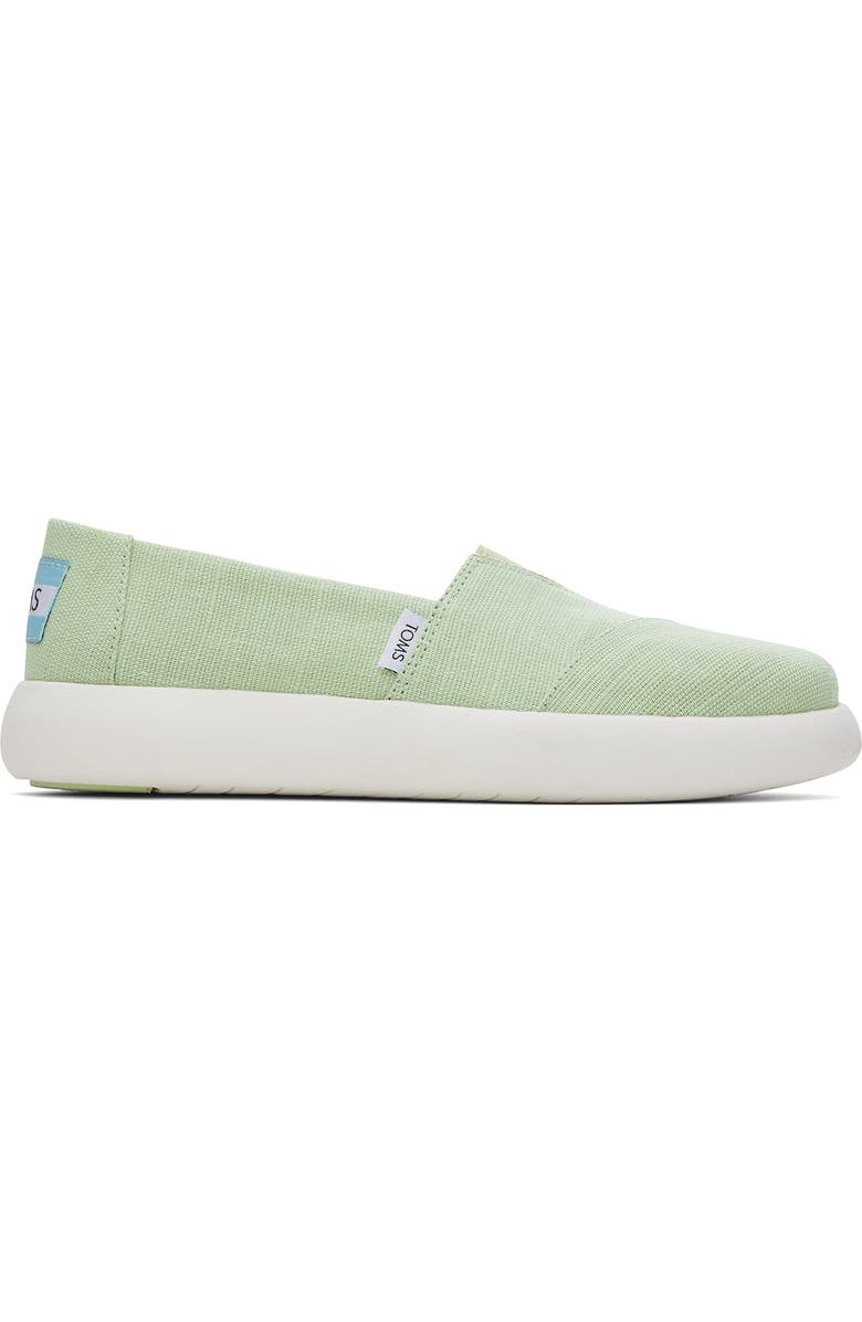 TOMS Alpargata Mallow Slip-On Sneaker, Alternate, color,