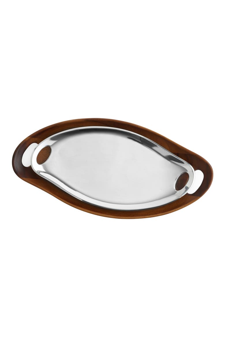 Portables Tray, Alternate, color, SILVER