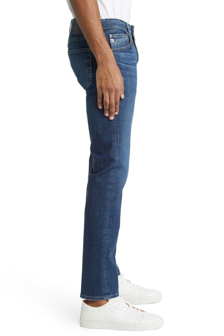 Tellis Slim Fit Stretch Jeans, Alternate, color, MIDLANDS
