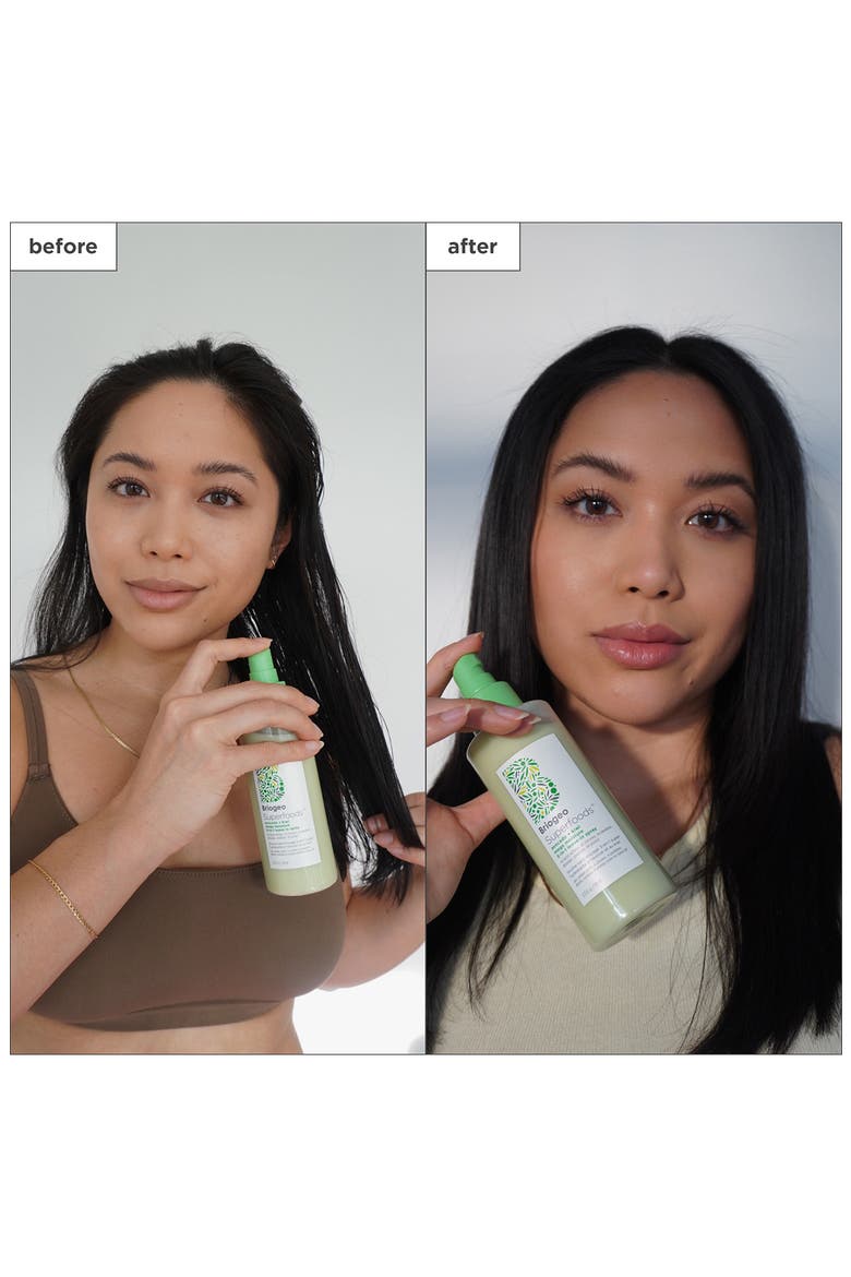Superfoods™ Avocado + Kiwi Mega Moisture 3-in-1 Leave-In Conditioner, Detangler + UV Protection Spray, Alternate, color, NO COLOR