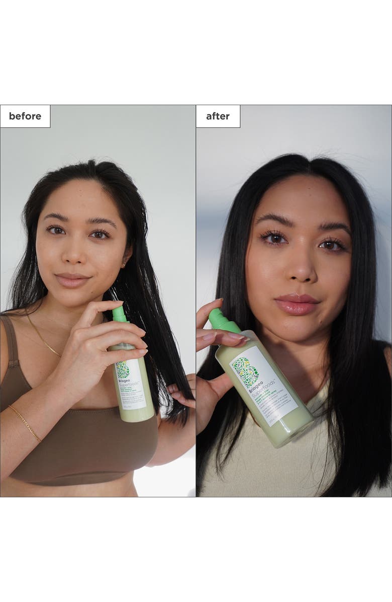 Briogeo Superfoods<sup>™</sup> Avocado + Kiwi Mega Moisture 3-in-1 Leave-In Conditioner, Detangler + UV Protection Spray, Alternate, color, 