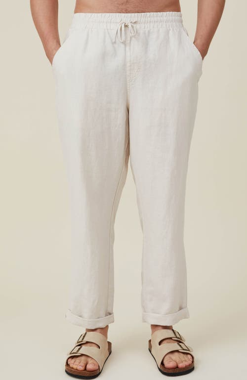 COTTON ON LINEN PANT 