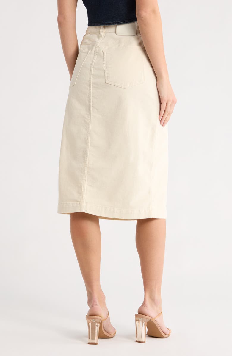 DL1961 Lexie Denim Skirt, Alternate, color, Manilla