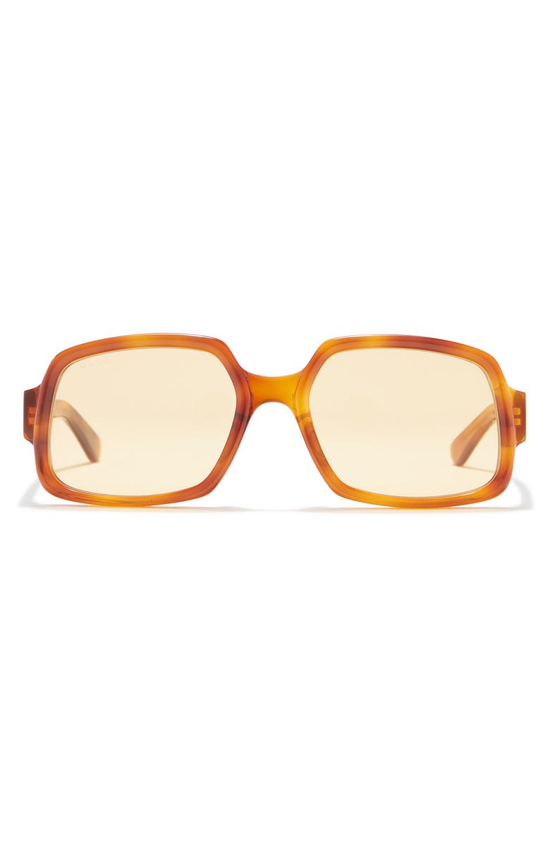 Gucci 56mm Square Sunglasses, Main, color,