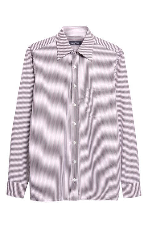 Carter Stripe Button-Up Shirt