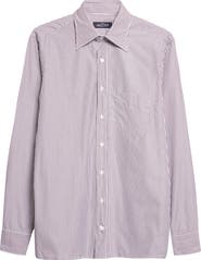 J. Mueser Carter Stripe Button-Up Shirt