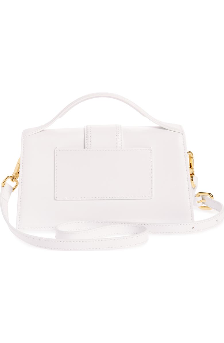 Jacquemus Le Bambino Grand Crossbody Satchel, Alternate, color, White