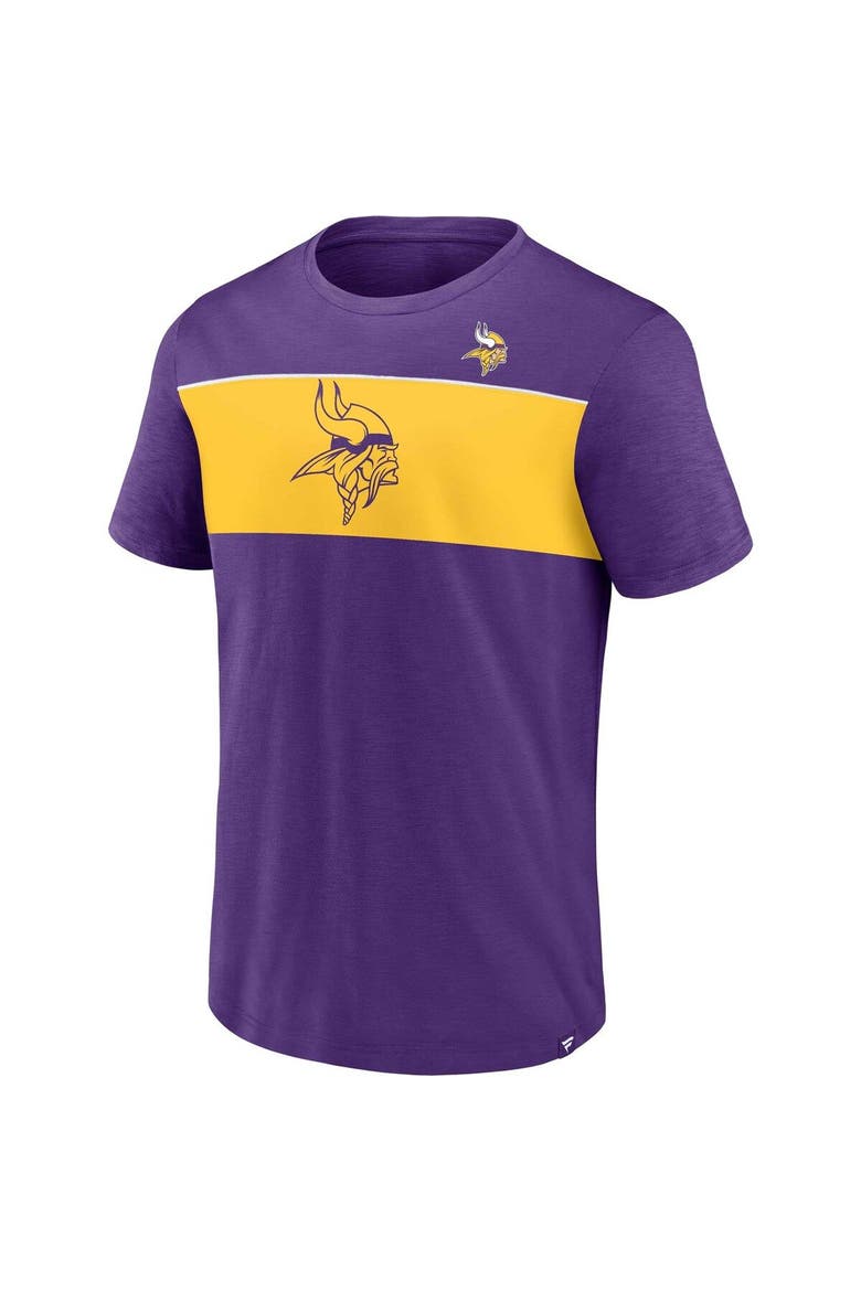 Men's Fanatics Branded Purple Minnesota Vikings Ultra T-Shirt, Alternate, color, Purple