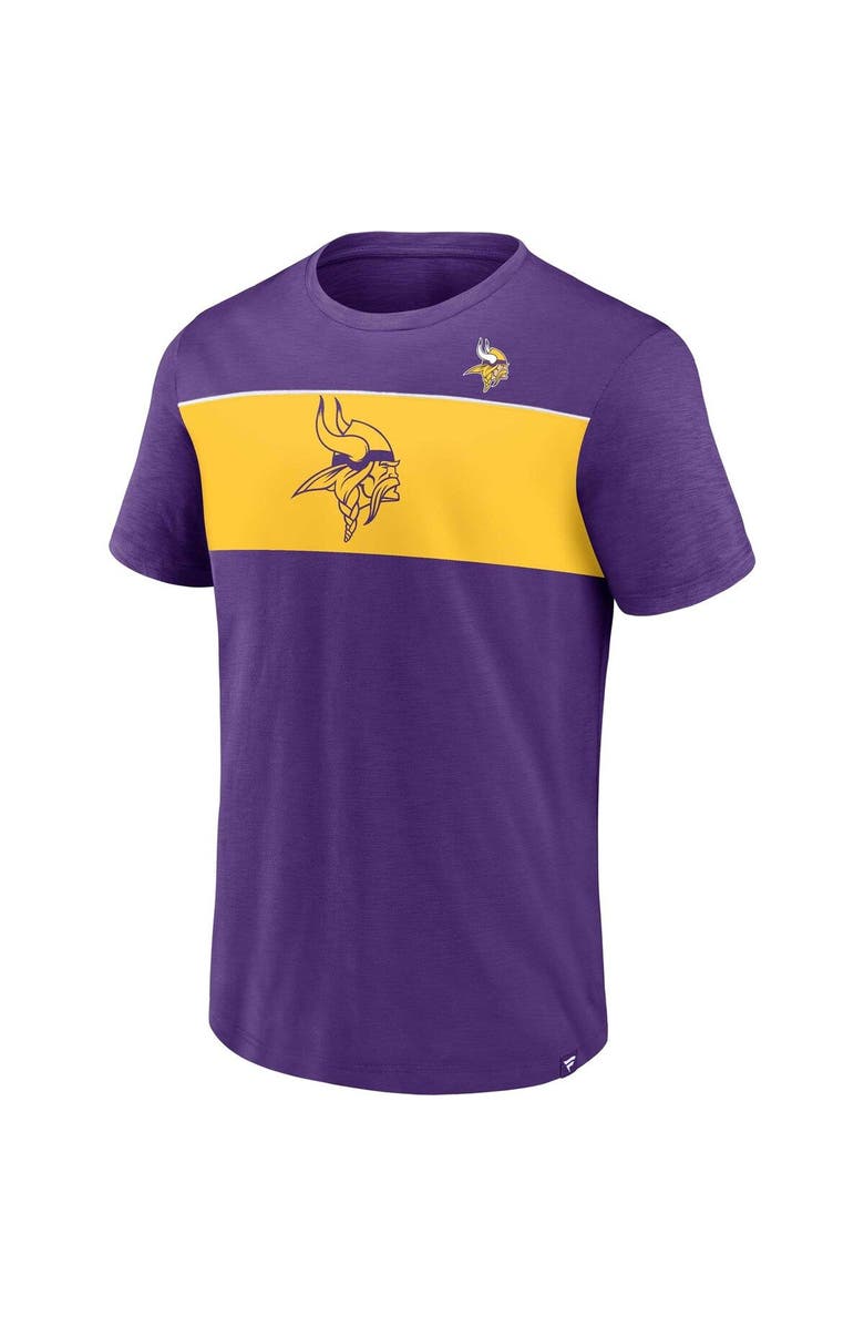 FANATICS Men's Fanatics Branded Purple Minnesota Vikings Ultra T-Shirt, Alternate, color, Purple