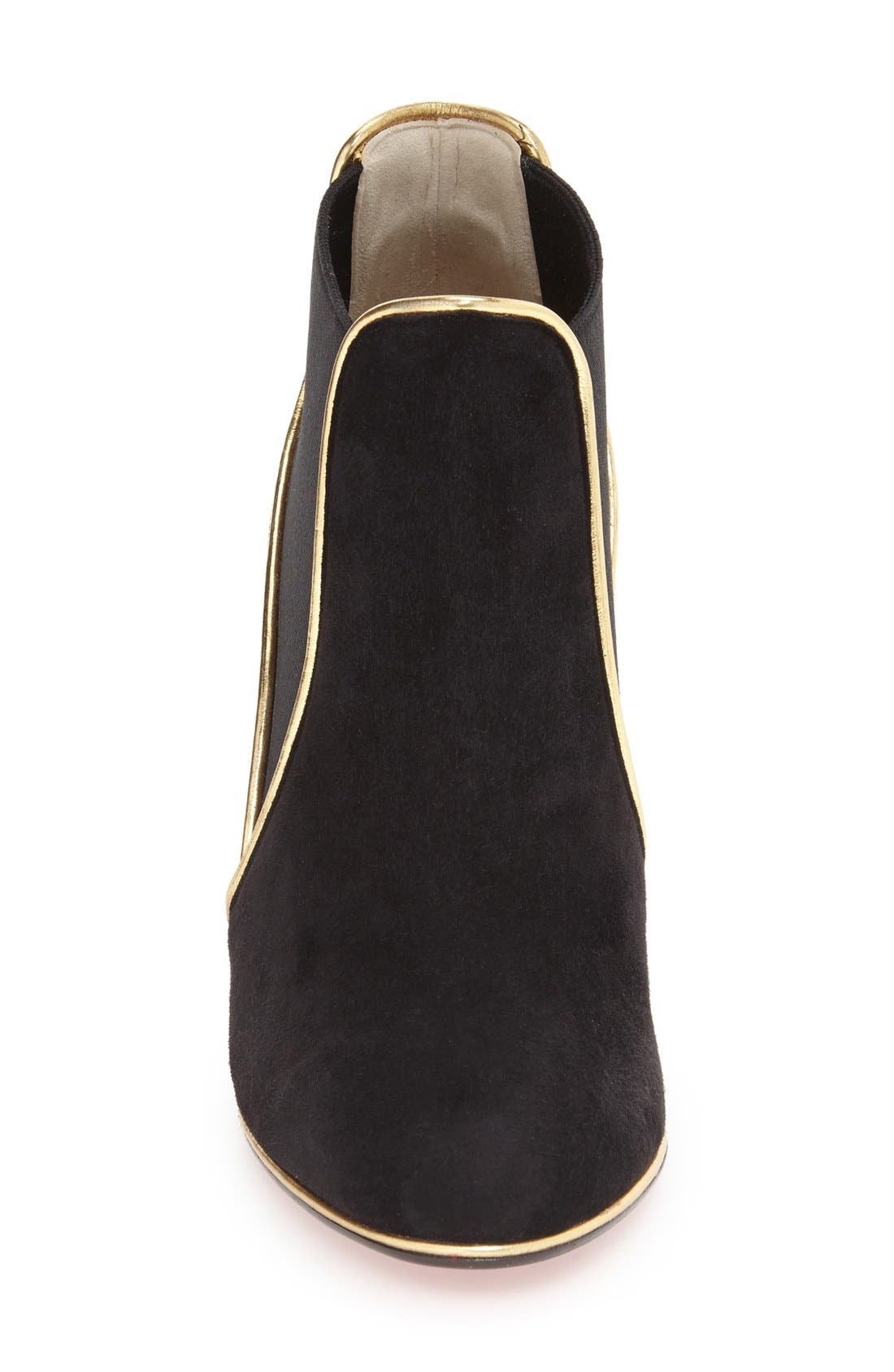 Christian Louboutin 'Loulou' Bootie, Alternate, color, 