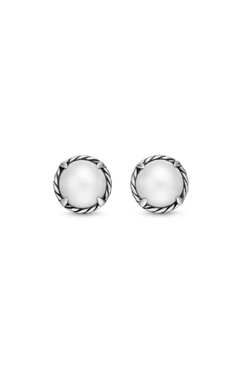 David Yurman Châtelaine Earrings, Main, color, 