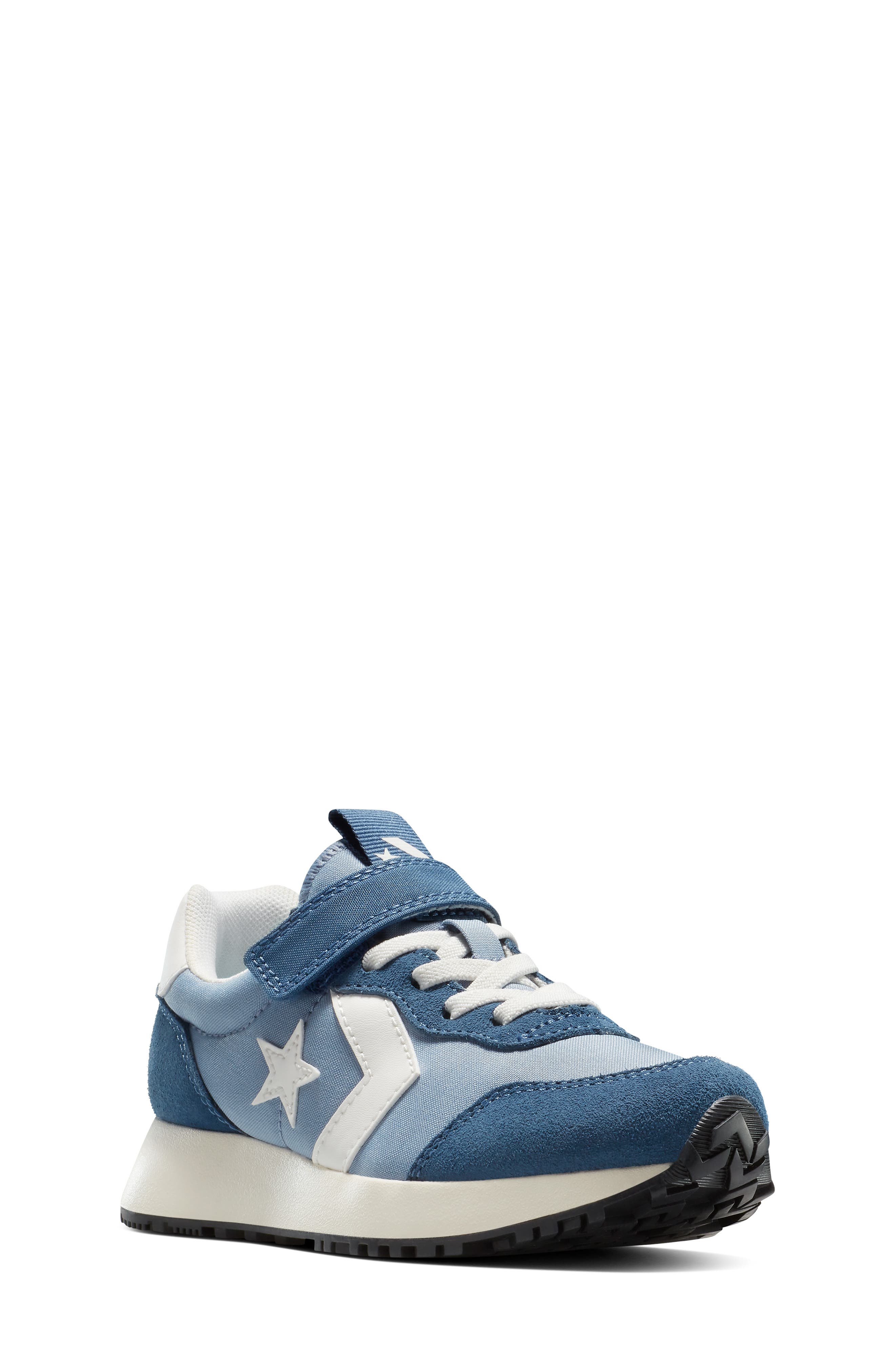 Converse Kids
 Omega Trainer Easy-On Sneaker, Main, color, Yeti Breath Blue/ Slacker Blue