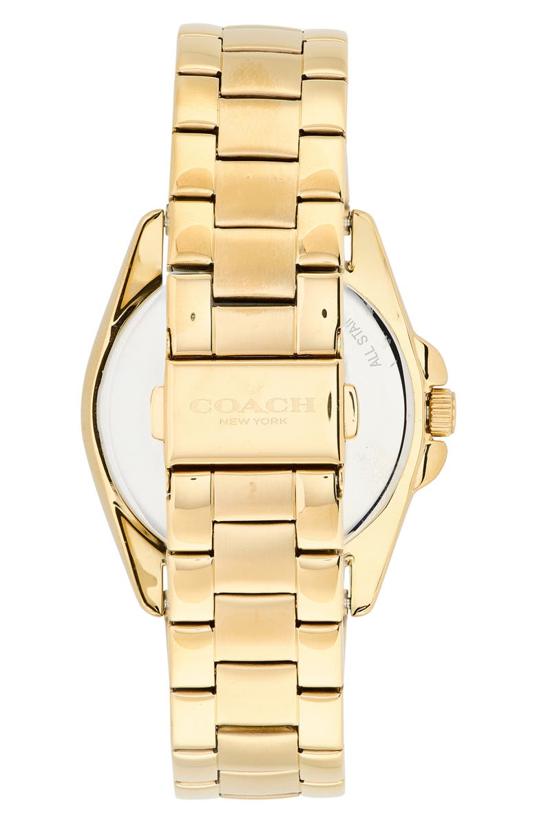 COACH Greyson Bracelet Watch, 36mm, Alternate, color, 