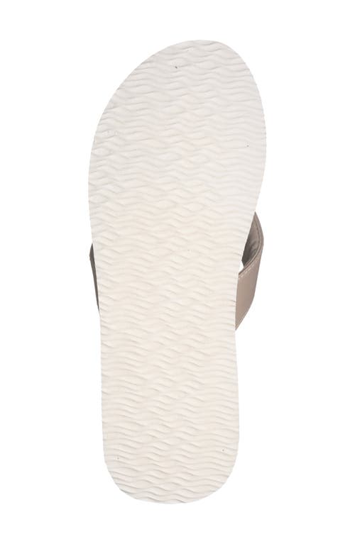 Hurley Layback Flip Flop In Tan