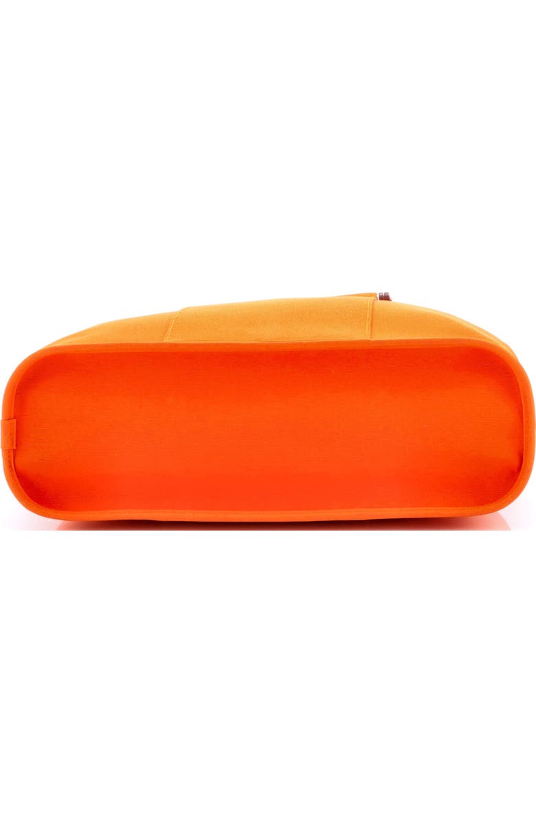 Pre-Owned Hermes Cabag Handbag Toile and Leather 32, Alternate, color,