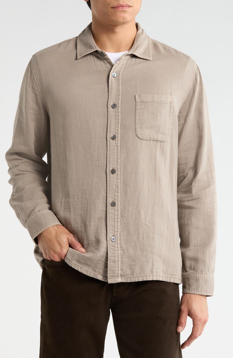 Rails Owens Long Sleeve Button-Up Shirt, Alternate, color, Desert Path