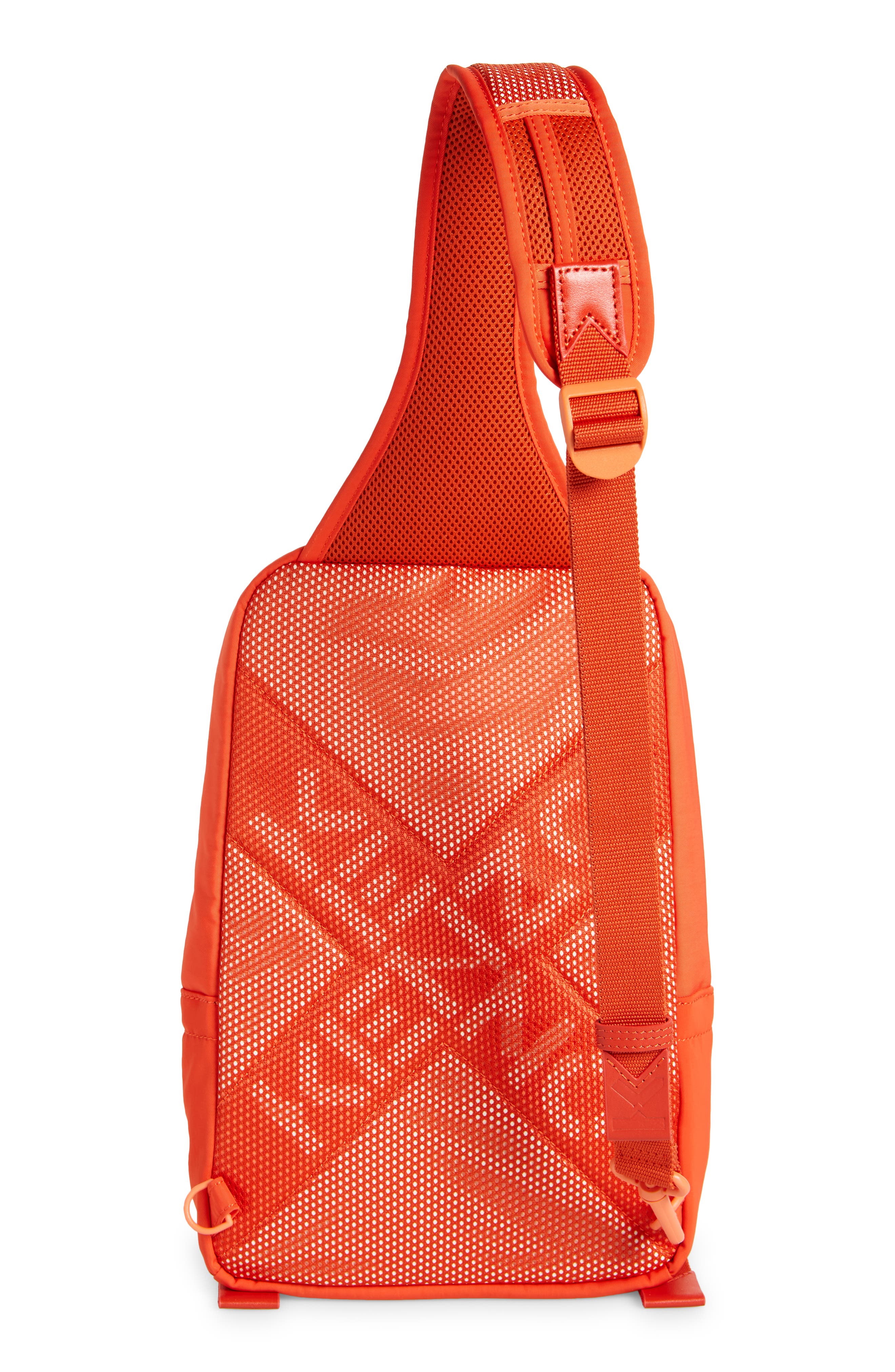One-Shoulder Backpack, Alternate, color, DEEP ORANGE