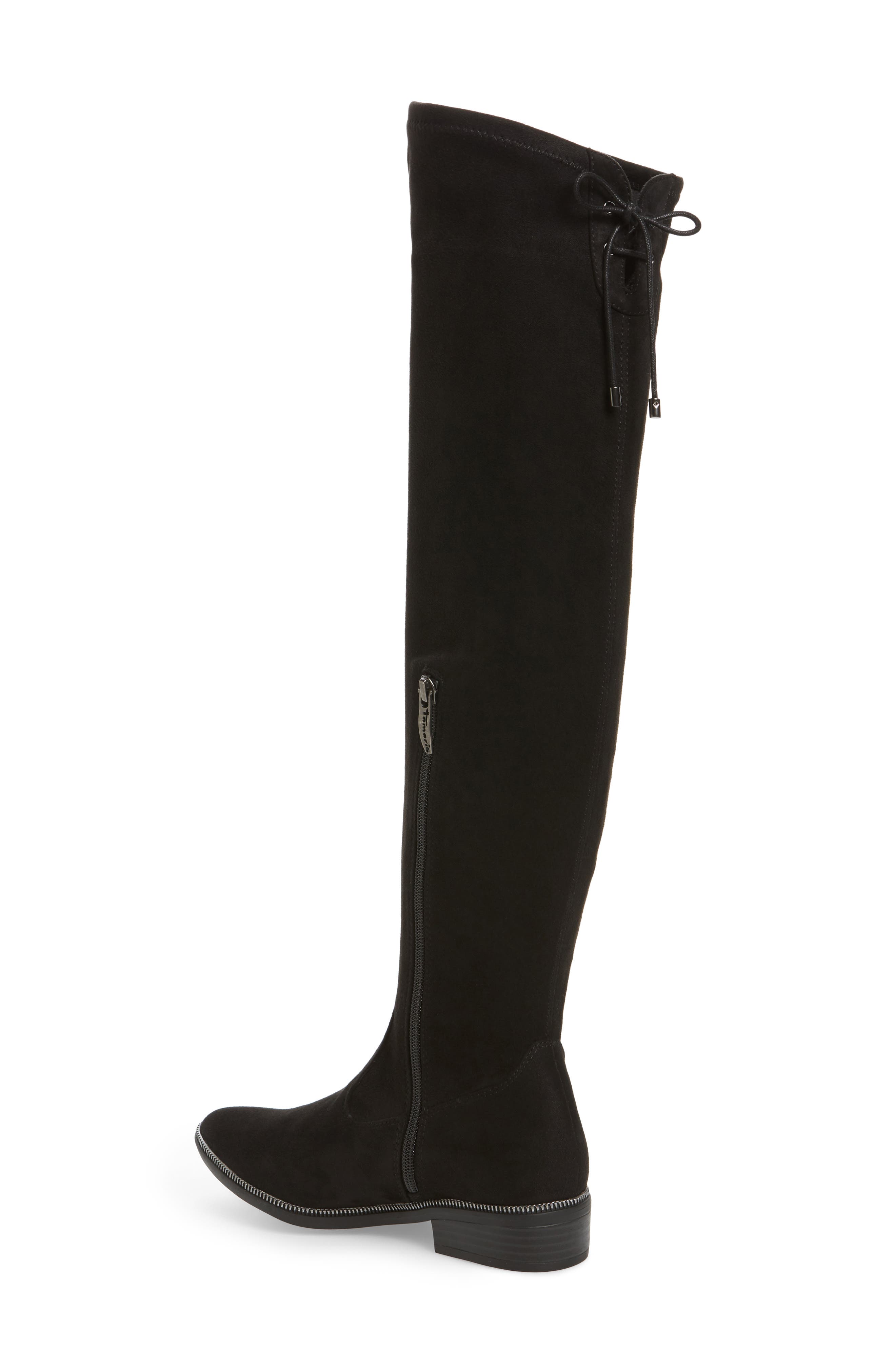Tamaris Phanie Over the Knee Stretch Boot, Alternate, color, 