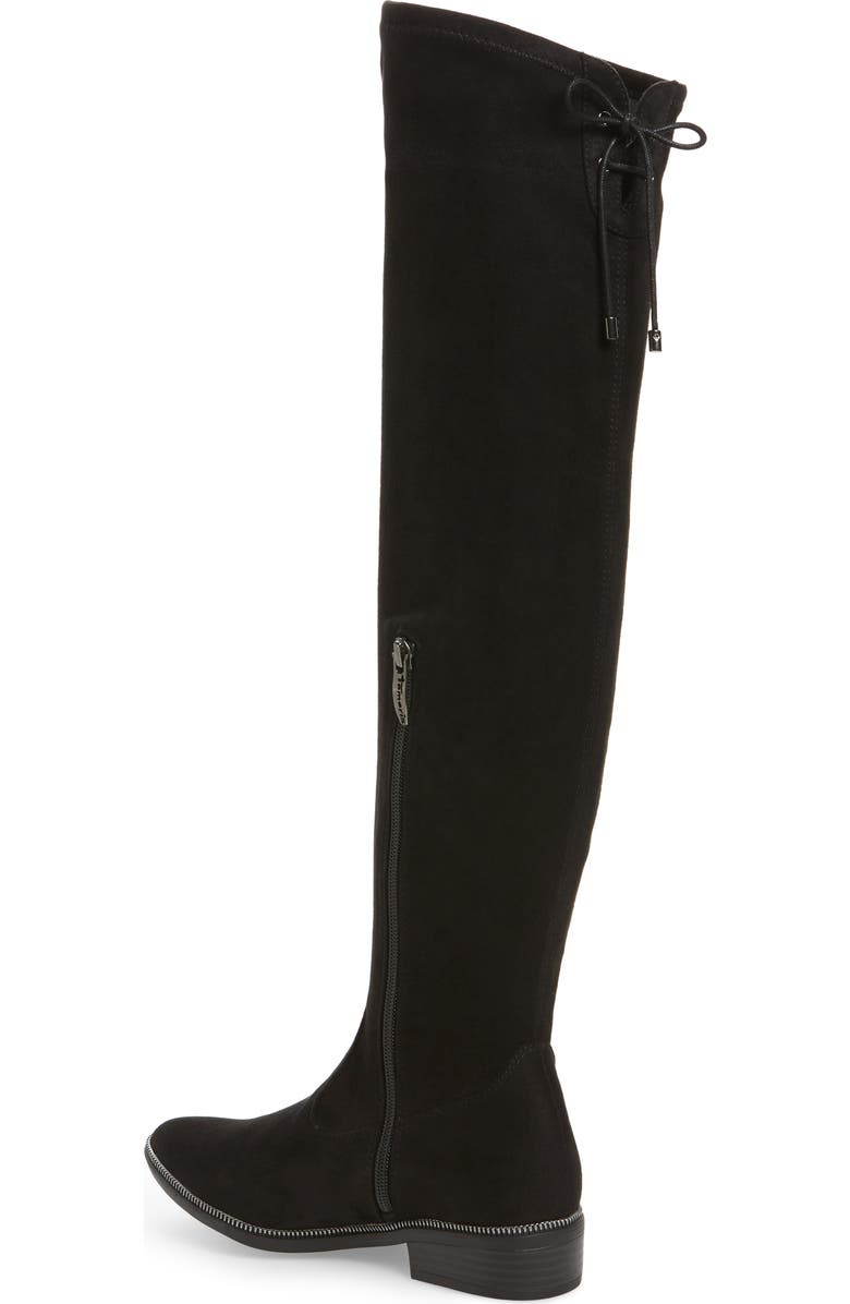 Tamaris Phanie Over the Knee Stretch Boot, Alternate, color,
