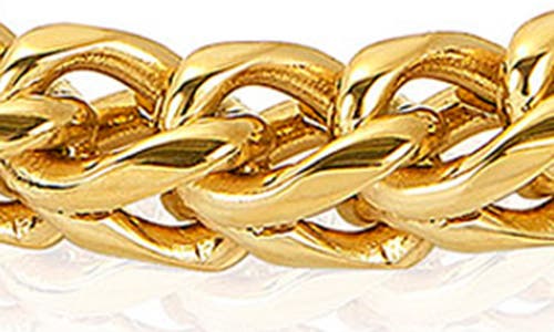 West Coast Jewelry Mens' 6mm Franco Chain Bracelet In Gold