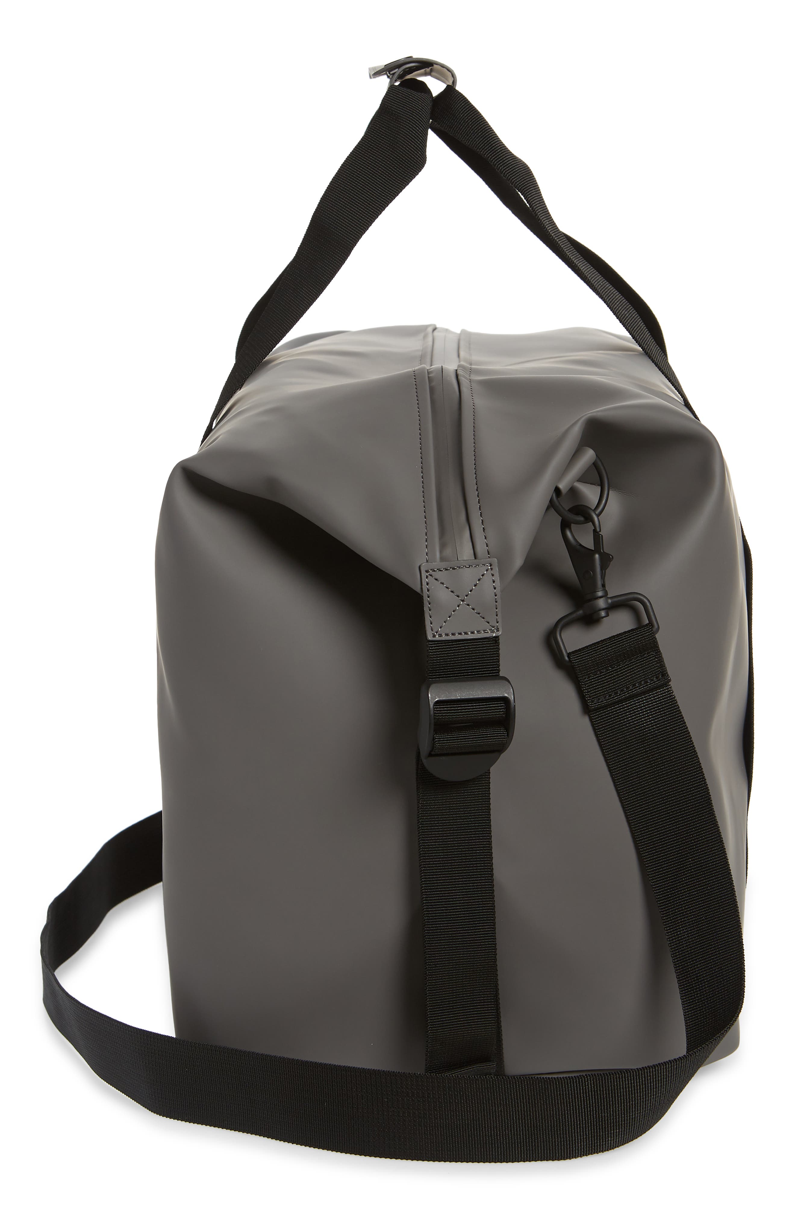 Waterproof Duffle Bag, Alternate, color, CHARCOAL