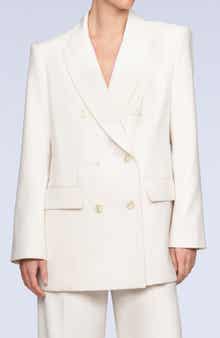 Tonya Oversize Double Breasted Blazer