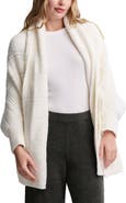 Barefoot Dreams® CozyChic® Tonal Plaid Open Front Cardigan