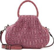 Patricia Nash Milburn Cable Knit Bucket Bag