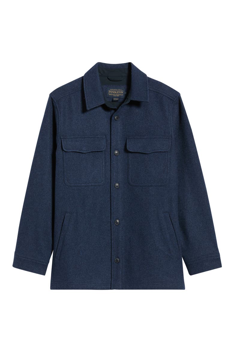 Lawson Wool Coat, Alternate, color, NAVY MIX