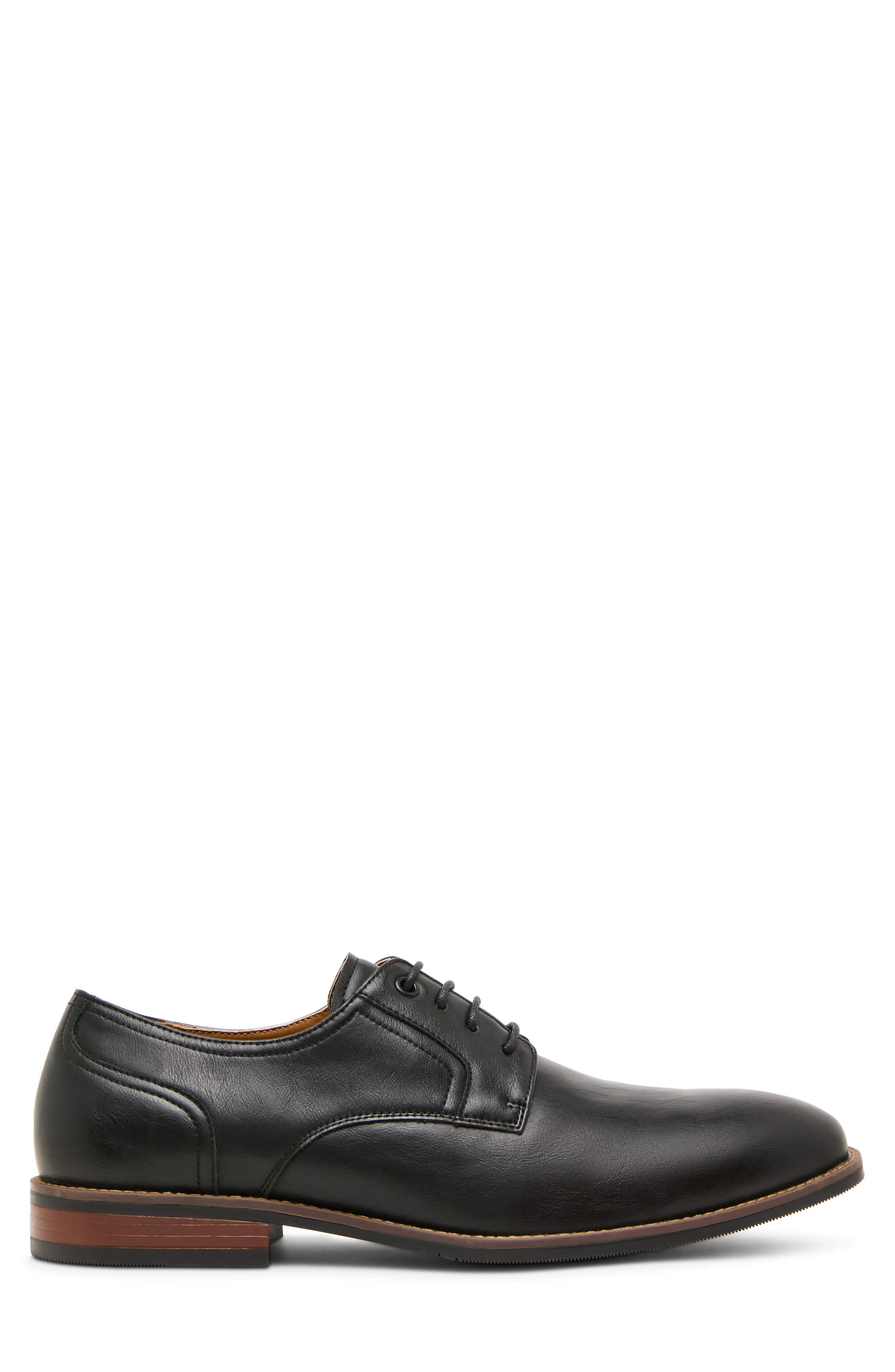MADDEN Damien Oxford, Alternate, color, Black Leather Pu