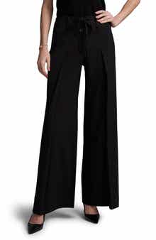 NIC+ZOE Milan Tie Waist Wide Leg Pants