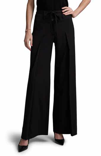 NIC+ZOE Milan Tie Waist Wide Leg Pants