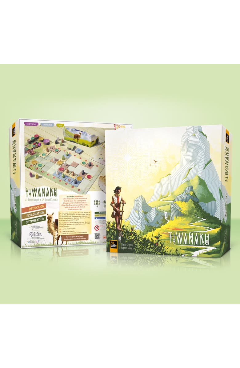 Sit Down! Tiwanaku, Strategy Board Game, Alternate, color, Multicolored