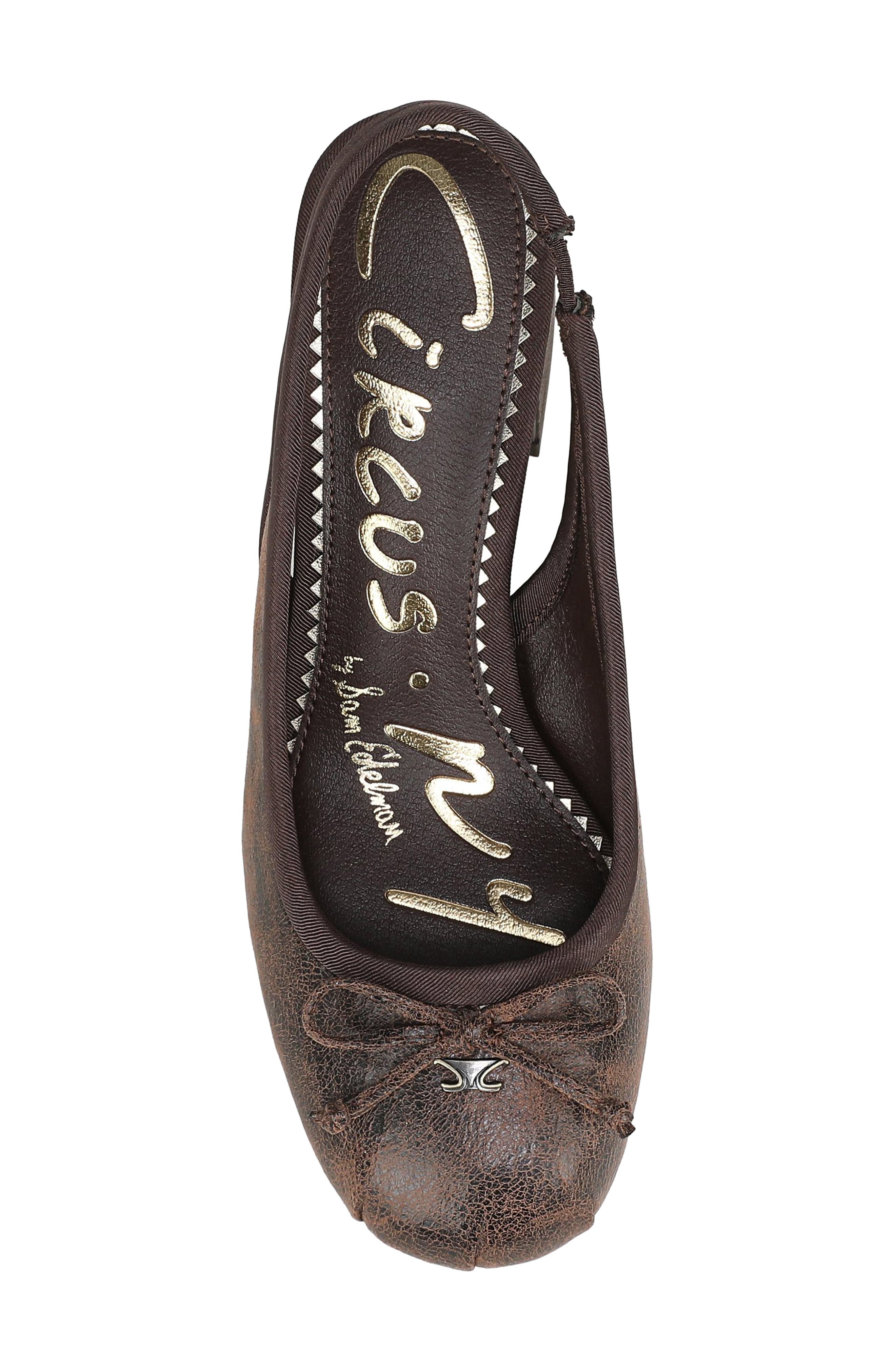 Diane Slingback Pump, Alternate, color, BLACK/ BROWN